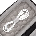 thumbnail image 4 of GOOHOCHY Estuche para guardar cables, organizador de auriculares, estuche portátil para llevar auriculares de viaje., 4 of 8