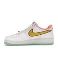 thumbnail image 2 of Nike Men's Air Force 1 Low NY vs. NY White Crimson Pulse Shoes, from StockX, 2 of 5
