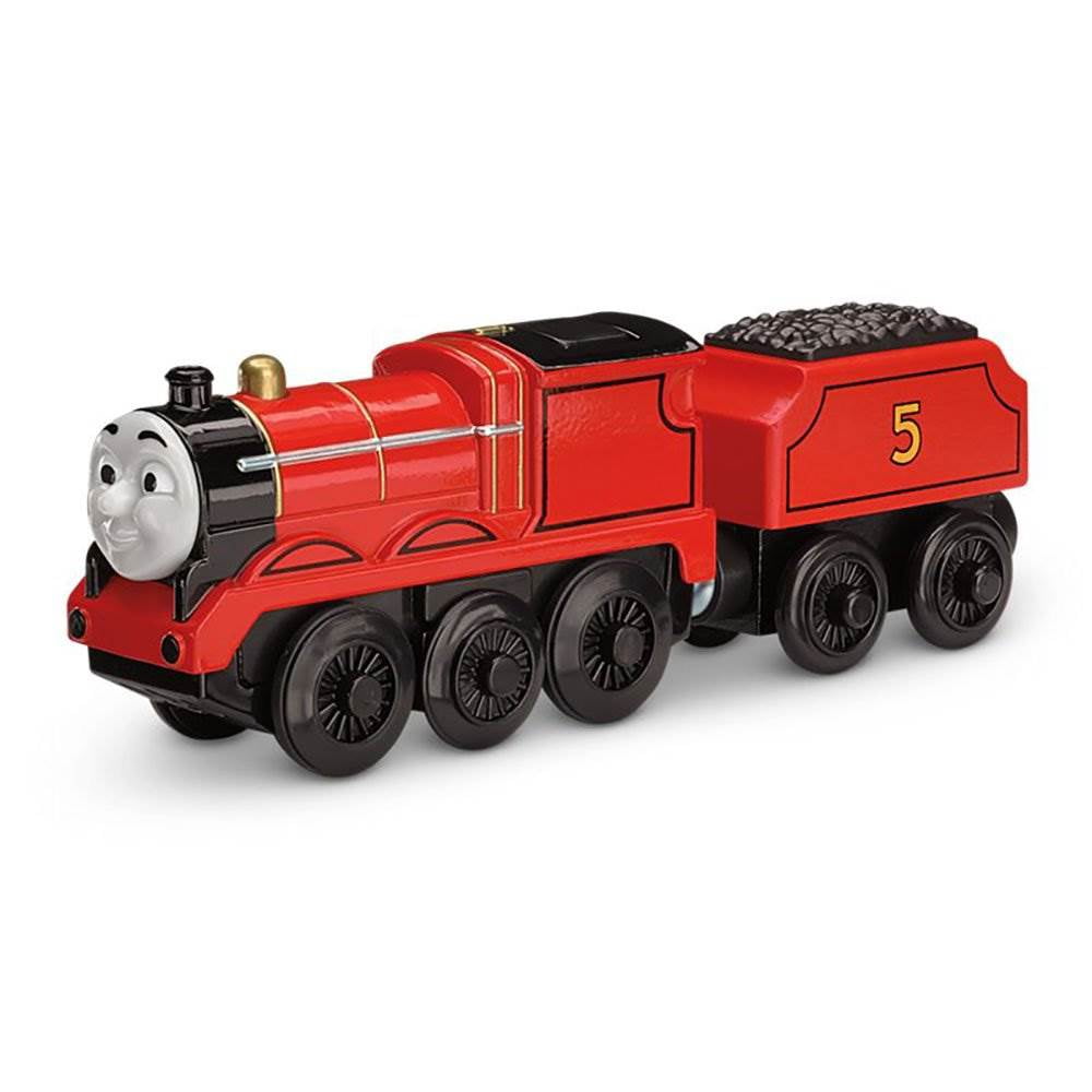 Fisher Price Battery Operated Thomas and Friends Wooden Railway