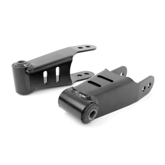 Rough Country 1-2" Lowering Shackles Pair for 2004-2013 Ford F-150 - RC0502