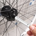 thumbnail image 4 of Bike Hub Adapter, Aluminium Alloy Long Service Life Easy Installation Quick Release Thru Axle Adapter Sturdy Durable  For Bicycles, 4 of 8