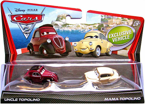 disney cars 2 pack