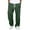 l-Dark Green658, variant on Hifoo Men's Casual Pants Knit Straight Leg Comfortable Breathable Soft Lightweight Relaxed Fit Everyday Trousers Men Joggers Slacks Solid Color Streetwear Soft
