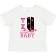 thumbnail image 3 of Inktastic Pink Texas Cowboy Baby Girls Baby T-Shirt, 3 of 5