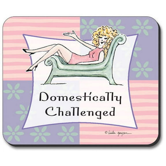 Art Plates brand Mouse Pad - Woods & Irons