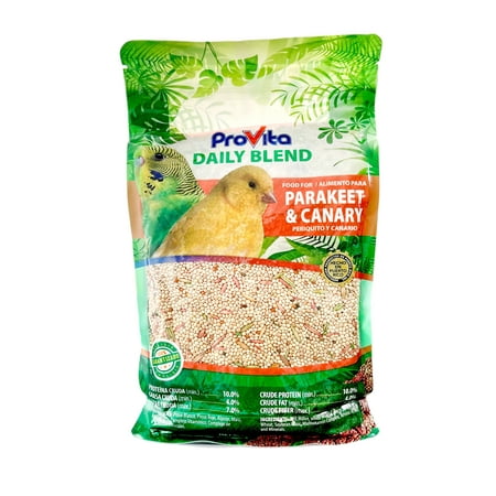 Provita Daily Blend Seed Parakeet and Canary, 2 lb. Box