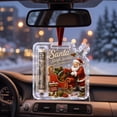 thumbnail image 5 of Christmas Cash Gift Ornament, Fuel Can Theme Christmas Money Holder Ornament with Cash Tube and Hanging Ribbon, Holiday Money Holder for Tree Decor and Gift Exchange, 5 of 7
