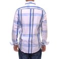 thumbnail image 3 of Alfani Men's Sarason Plaid Long Sleeve Shirt, Bright White, S, 3 of 3