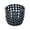 Black, variant on Bwomeauty Women Gifts, 1Pack, Storage Box Bathroom Toothpaste Makeup Brush Toiletries Storage Bucket Bathroom Storage Shelf, Home Decor