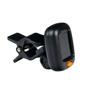 Digital Guitar Tuner Mini Clip-on 360 Rotating LCD High Sensitivity Tuning for Bass Ukulele Guitar Accessories