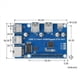 thumbnail image 3 of HUB 3 X USB 3.2 Gen1 1 X Gigabit Ethernet, HUB Splitter ETH Tarjeta de Expansión Puerto de Red Gigabit Hub Controlador Gratuito, 3 of 5