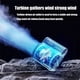 thumbnail image 2 of Ventilador portátil personal Matsuzay de enfriamiento cintura 4500mAh verde, 2 of 6