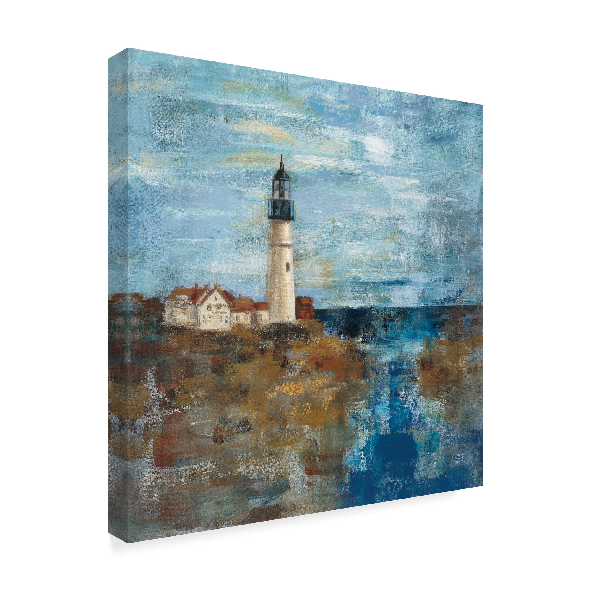 Trademark Fine Art 'Lighthouse Dream' Canvas Art by Silvia Vassileva