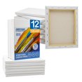 thumbnail image 1 of Lienzo FIXSMITH 20 x 25 cm, paquete de 12, algodón imprimado, 1,6 cm, 1 of 7