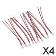 thumbnail image 1 of Conector 51005 Baoblaze 4x5 pares macho y hembra con cable de 100 mm, 1 of 7