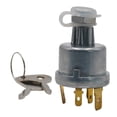thumbnail image 4 of 2x Interruptor de Encendido Universal de 4 Posiciones + Llaves para Lucas 12 / 24V 128SA Sunnimix Interruptor de seguridad del tractor, 4 of 8