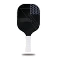 thumbnail image 2 of Eastern Carbon Fibre Pickleball Paddle, Polypropylene Honeycomb Core | 19 Mm Thickness, Premium Grip Precision & Control | Beginner To Advanced, 2 Paddels + 4 Ball + Bag, 2 of 5
