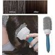 thumbnail image 4 of Ceramic Lonic Round Hair Brush Barrel Hairdressing Hair Salon Styling Barrel Curling Brush Tool Set, 4 of 5