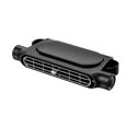 thumbnail image 4 of Car Backseat Headrest Cooling Fan Universal for Van Boat Compact Black, 4 of 8