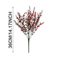 thumbnail image 2 of 12 Bouquets Lavande Artificielle Rouge Profond pour Décoration Extérieure Colorée et Durable, 2 of 8