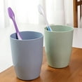 thumbnail image 2 of Miangastore 4 Pcs Gobelet à Brosse à Dents Réutilisable Incassable, 2 of 9
