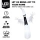 thumbnail image 3 of Joiedomi Towering Spooky Ghost inflable para Halloween de 12 pies con LED, 3 of 9