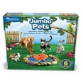 thumbnail image 3 of Learning Resources Jumbo Pets - 6 Pieces, Boys and Girls Ages 2+, Toddler Learning Toy, Animal Figures For Kids, 3 of 5