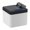 Dark Blue A, variant on Automatic Toothpick Dispenser With Infrared Sensor Battery Powered Flip Top Lid Black 1 Count