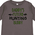 thumbnail image 4 of Inktastic Daddys Future Hunting Buddy Boys or Girls Long Sleeve Toddler T-Shirt, 4 of 5