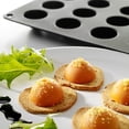 thumbnail image 3 of Lékué 24 Cavity Gourmet Mini Semi Sphere Mould, Black, 3 of 3