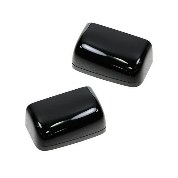 Door Mirror Cap 2 Piece - Compatible with 2004 - 2014 Ford F-150 2005 2006 2007 2008 2009 2010 2011 2012 2013