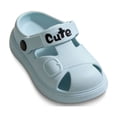 thumbnail image 7 of Fozruso Girls Flat Sandals,Sizes 6 Toddler,Kids Unisex Water Play Clogs Sandals With Ventilation Holes For Beach Pool Outdoor, 7 of 7