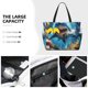 thumbnail image 3 of Fotbe Colorful Underwater Shark Bolsa de Viaje para Playa - Resistente al Agua, Bolsa Tote de Gran Capacidad y Ligera con 7 Bolsillos para Mujeres y Hombres, 3 of 7