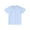 Sky Blue, variant on Bearichfupo Shirts For Teen Kids Girls Fly Sleeve Solid Ruffles T Shirt Child Casual V Neck Trendy Tops,Girls Summer T Shirts,Sizes 5-6 Years