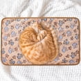 thumbnail image 2 of Manta reversible de poliéster para mascotas, de felpa, doble comodidad, cálida y acogedora, lavable a máquina, para perros, gatos, jaulas, sofás, camas y viajes, 2 of 4