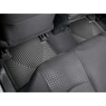 thumbnail image 3 of WeatherTech All-Weather Floor Mats compatible with Toyota Prius Prime, Prius - 2nd Row, Black, 3 of 5
