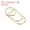 Gold Tone, variant on Uxcell Paper Clip Heart-Shaped Cute Decorative Fun Clips Bookmarks 2 Inch Blue, Pack of 20