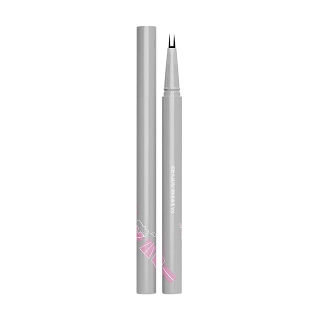 HOT! Double Fork Lower Eyelash Eyeliners Forked Lower Eyelash Quick-drying Waterproof Long Lasting Non-smudged Eye Silkworm Liquid Eyeliners 1.5ml Eyelashes Lashes Lash clusters Makeup