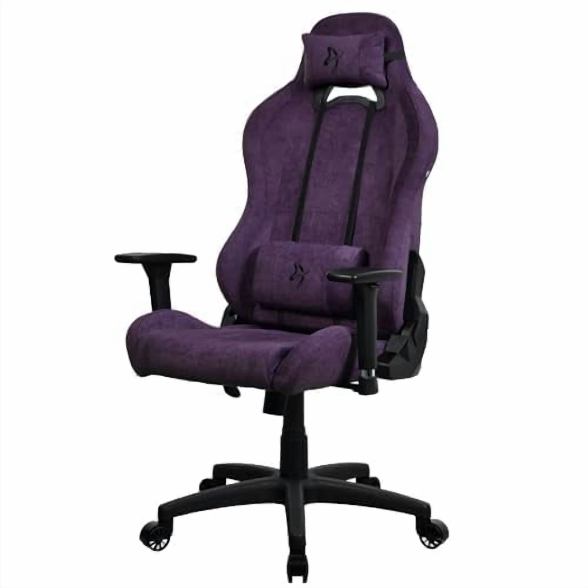 Arozzi Torretta Soft Fabric Office & Gaming Chair - Purple