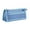 Blue, variant on Zipper Clear Mesh Pencil Cases Fashion Durable Pencil Bag Multipurpose Travel Carry Portable Bags for Stationery, School, Office Beige One Size