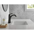 thumbnail image 2 of Delta Faucet 15840LF-BL Arvo Trou Unique, Noir Mat, 2 of 7