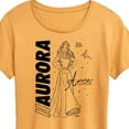 thumbnail image 3 of Disney Princess - Aurora Sketch - Women's Short Sleeve Graphic T-Shirt, 3 of 6