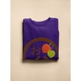 thumbnail image 3 of Japanese Bon Festival Stamp Sweatshirt Men -Image by Shutterstock, Male Medium, 3 of 4