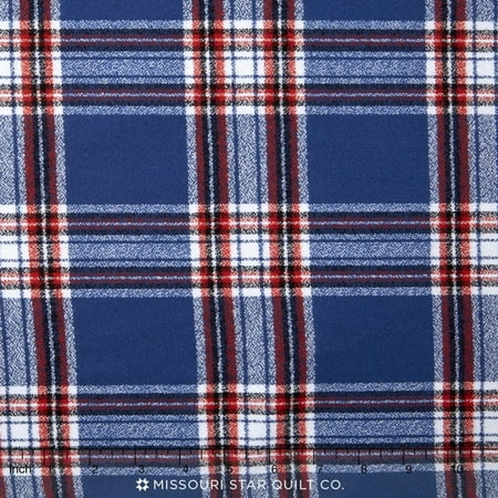 

Robert Kaufman Mammoth Flannel - Plaid Americana Yardage