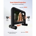 thumbnail image 4 of KFFKFF 15FT Inflatable Movie Screen with Storage Bag, 16:9 Projection Screen for Outdoor Events, Backyard Gatherings, and Home Theater, 4 of 9