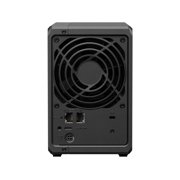 Synology DiskStation DS725+ SAN/NAS Storage System - 1 x AMD R-Series R1600 Dual-core (2 Core) 2.60 GHz - 2 x HDD Supported - 2 x SSD Supported - 4 GB RAM DDR4 SDRAM - Serial ATA Controller - RAID ...