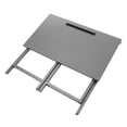thumbnail image 4 of Heritage Club Kids Folding Desk with Tablet Slot, Grey, 4 of 6