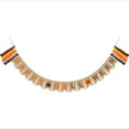 thumbnail image 2 of sweethay Pancartas de Halloween con telas con letrero de calabaza y araña, banderas impresas con letras, banderines para festivales, colgantes, Kits de decoración para fiestas sweethay HA037608-00, 2 of 8