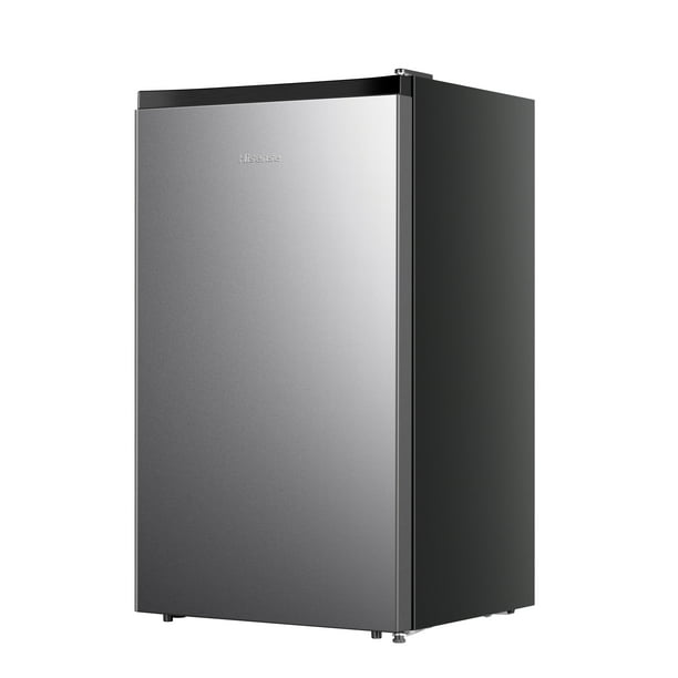 新品　ミニ冷蔵庫　Mini refrigerator グレー Hisense Mini Fridge 1Y | Customizable - Walmart Business Supplies