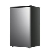Hisense 4.4 Cu Ft Compact Refrigerator, Stainless Steel Single Door Mini Fridge, Energy Star for Apartment, Dorm, Office, Garage